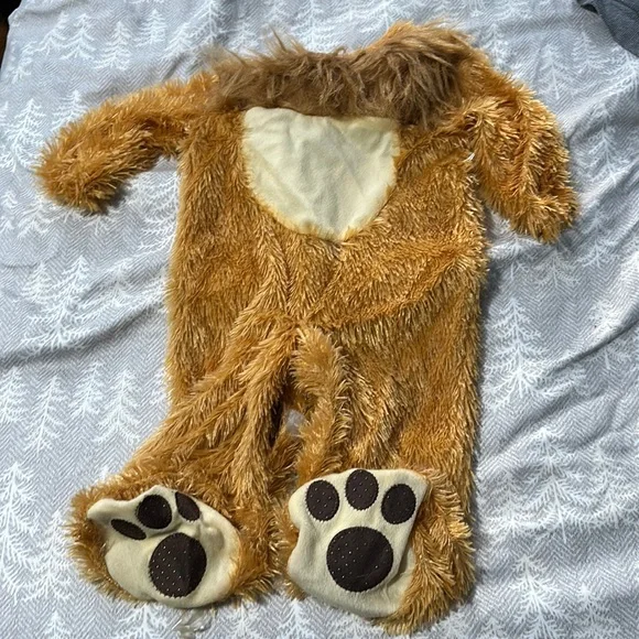 Lion costume 0-6 months - Picture 1 of 2